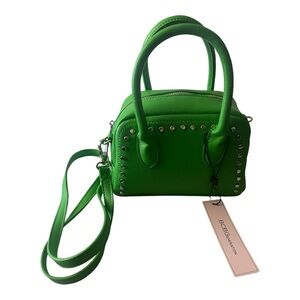 BCBGeneration Green Hand/Crossbody bag‎